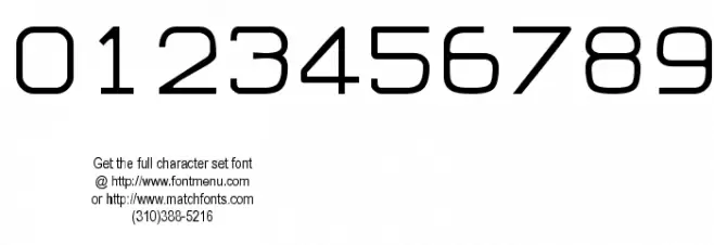 Oloron Tryout Font OTHER CHARS