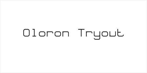 Oloron Tryout Logo