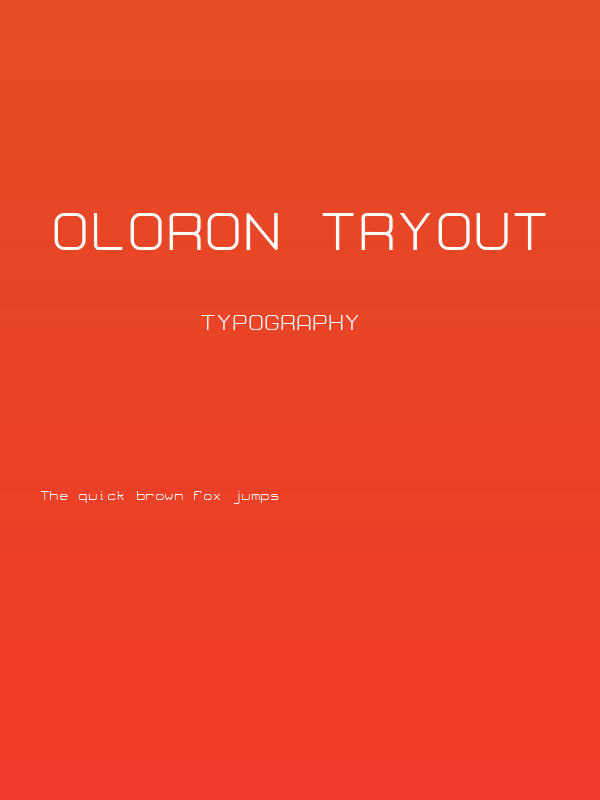 Oloron Tryout Poster