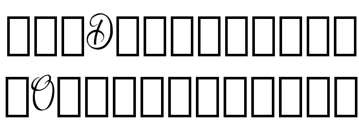 Olyber Demo Font OTHER CHARS