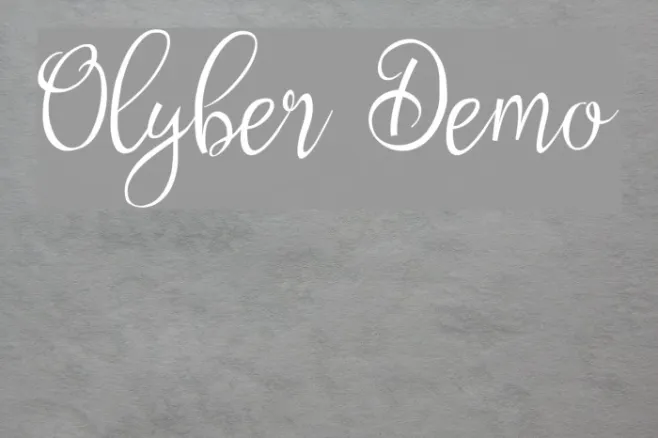 Olyber Demo Example 2
