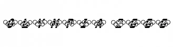Olympia 2000  免费字体下载