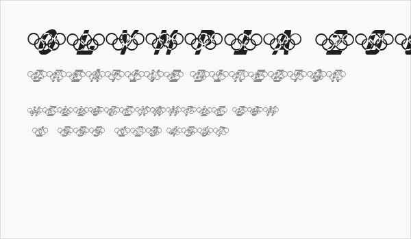 Olympia 2000 Business Card