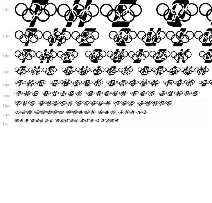 Olympia 2000 Waterfall