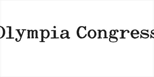 Olympia Congress Logo