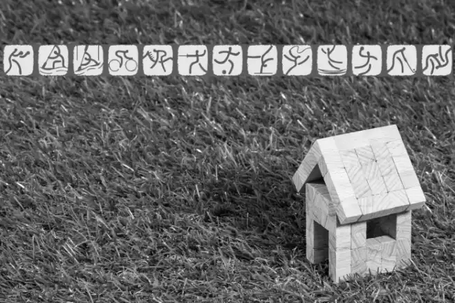 Olympic Beijing Picto Font examples