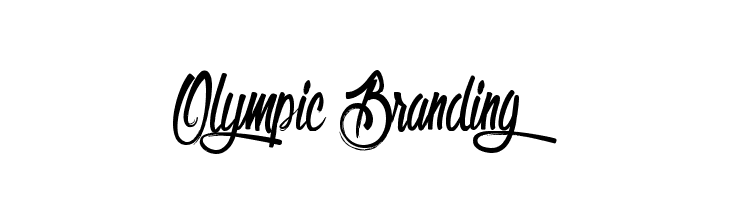 Olympic Branding Font