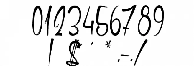 Olympic Branding Font OTHER CHARS