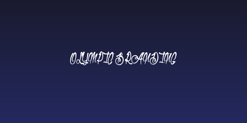 Olympic Branding Social Header