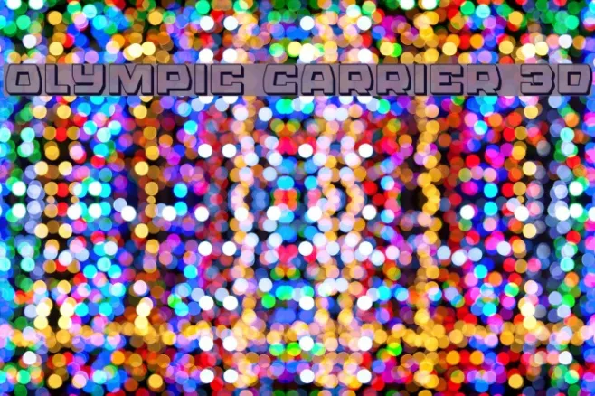 Olympic Carrier 3D Example 3