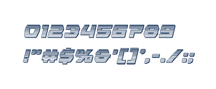 Olympic Carrier Chrome Italic Other Characters