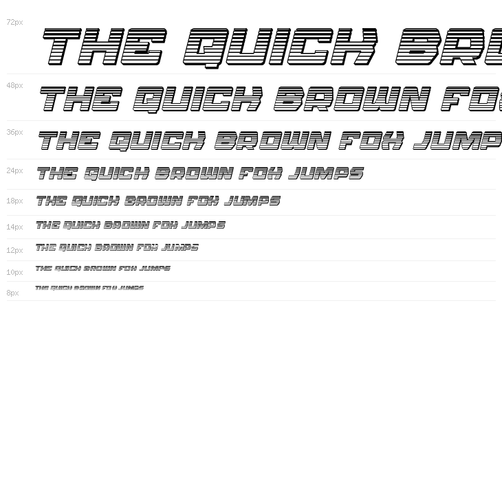 Olympic Carrier Chrome Italic Waterfall