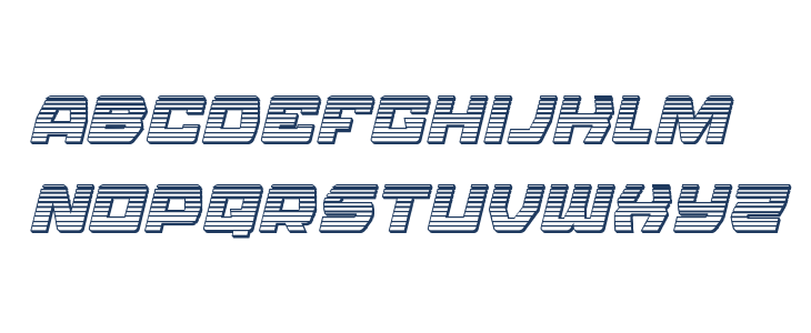 Olympic Carrier Chrome Italic Lowercase