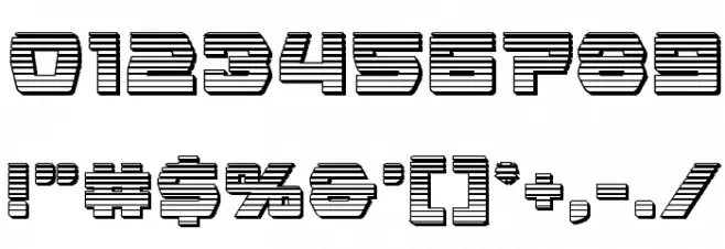 Olympic Carrier Chrome फ़ॉन्ट अन्य घर का काम