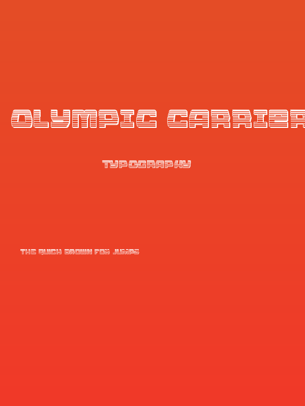 Olympic Carrier Chrome Poster