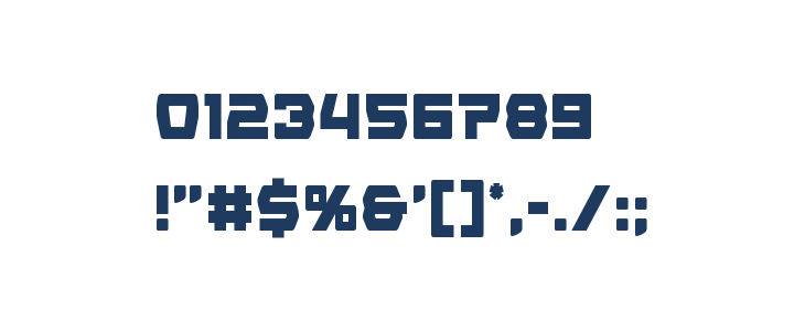 Olympic Carrier Condensed Other Characters