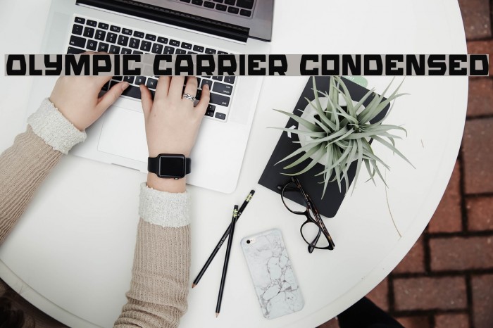 Olympic Carrier Condensed Example 3