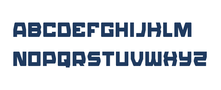 Olympic Carrier Condensed Lowercase