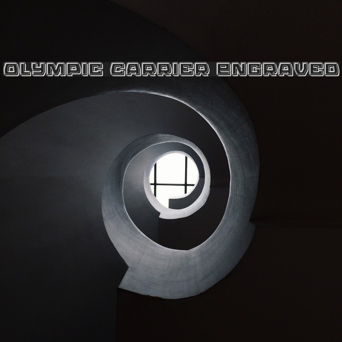 Olympic Carrier Engraved Example 2