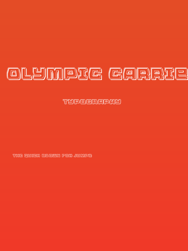 Olympic Carrier Engraved Poster
