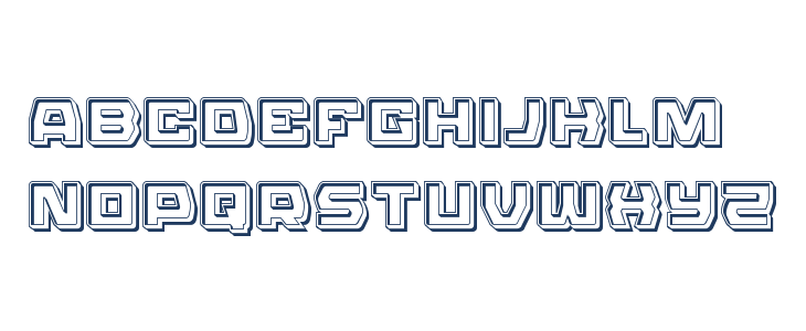 Olympic Carrier Engraved Lowercase