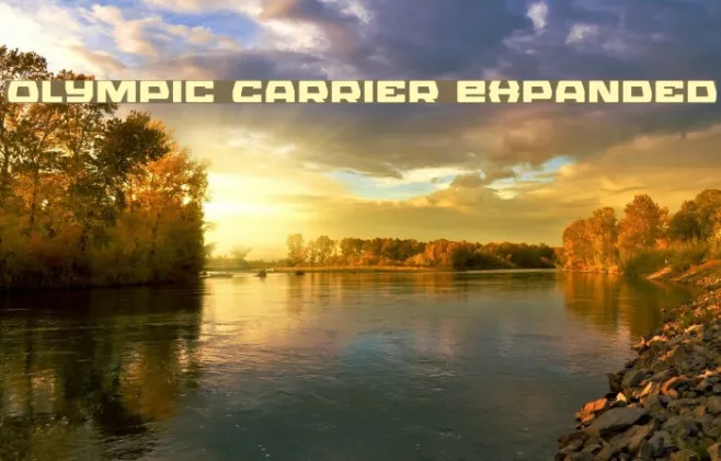 Olympic Carrier Expanded Example 3