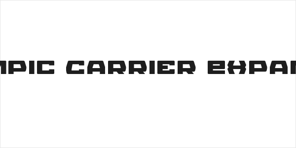 Olympic Carrier Expanded Logo