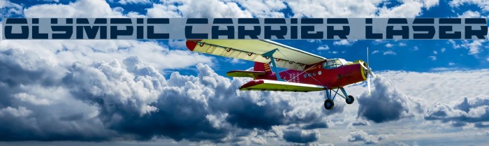 Olympic Carrier Laser لخطوط تنزيل examples