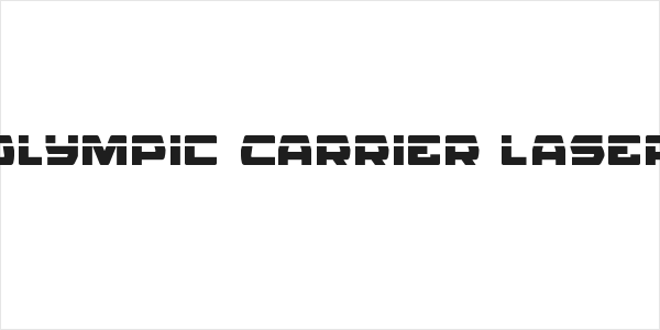 Olympic Carrier Laser Logo