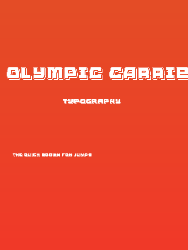 Olympic Carrier Punch Poster