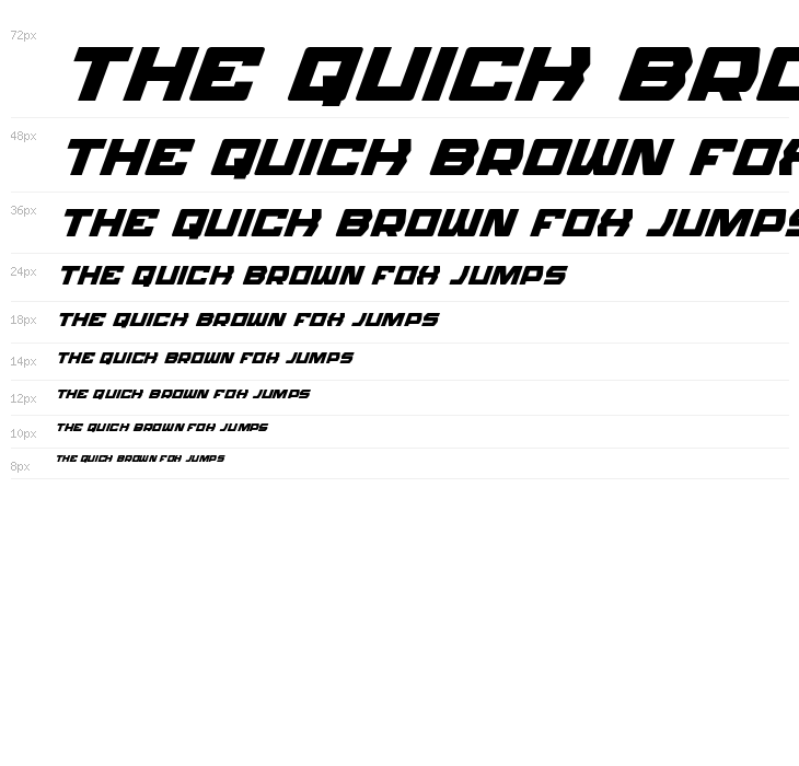 Olympic Carrier Super-Italic Waterfall