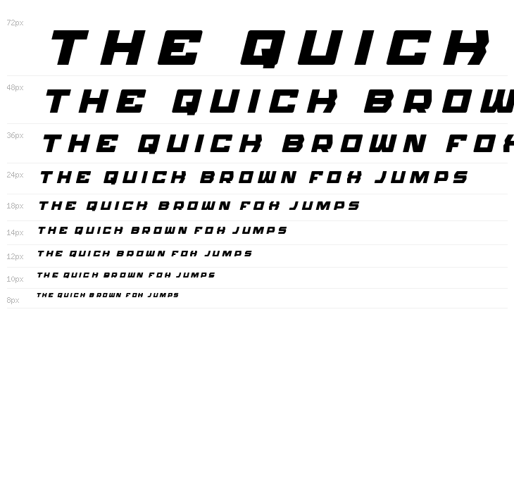 Olympic Carrier Title Italic Waterfall