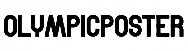 Olympic Poster  font caratteri gratis