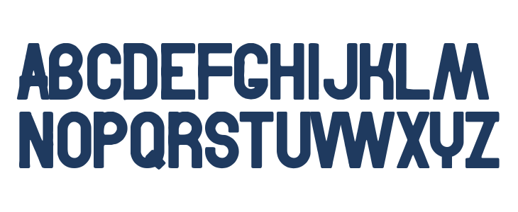 Olympic Poster Lowercase