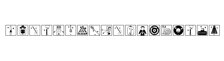 OlympicToys-Framed Font