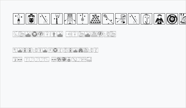 OlympicToys-Framed Business Card