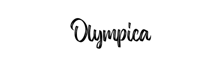 Olympica  नि: शुल्क फ़ॉन्ट्स डाउनलोड