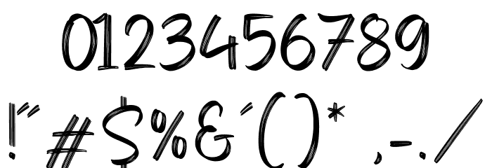 Olympica Font OTHER CHARS