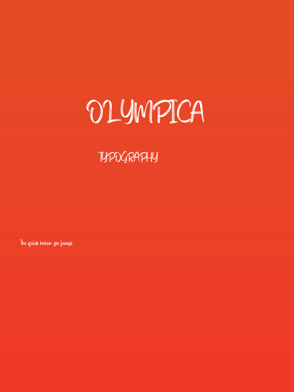 Olympica Poster