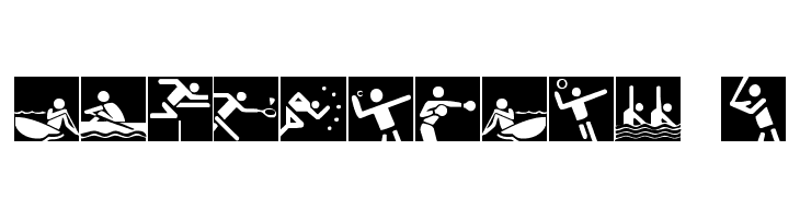 Olympicons 2 Font