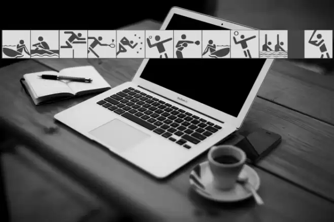 Olympicons 2 Font examples