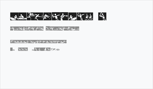 Olympicons 2 Business Card