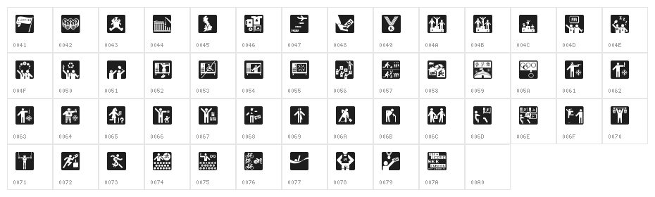 Olympukes Dark Character Map