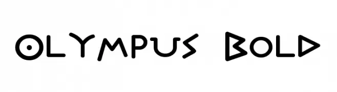 Olympus Bold  font caratteri gratis