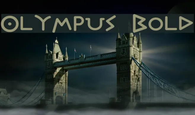 Olympus Bold Example 1