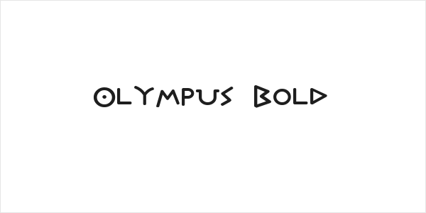 Olympus Bold Logo