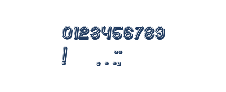 Olympus Italic Other Characters