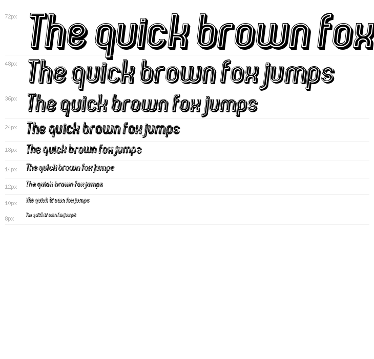 Olympus Italic Waterfall