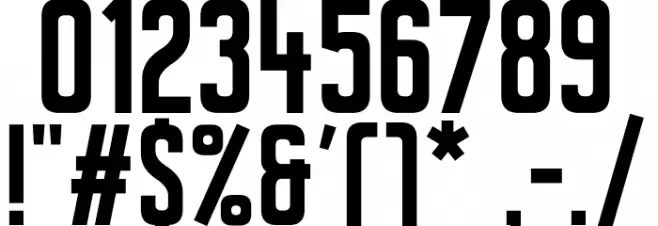 Olympus Mount Font OTHER CHARS