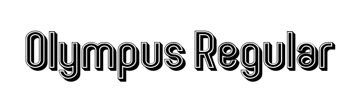 Olympus Regular  Descarca Fonturi Gratis